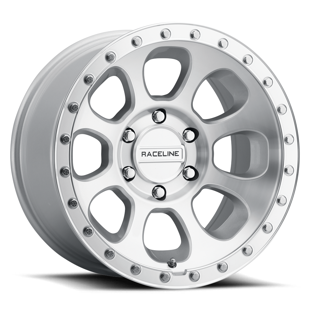 17x9 Raceline 961MC Bolt Machined CC Wheel 6x135 (-12mm)