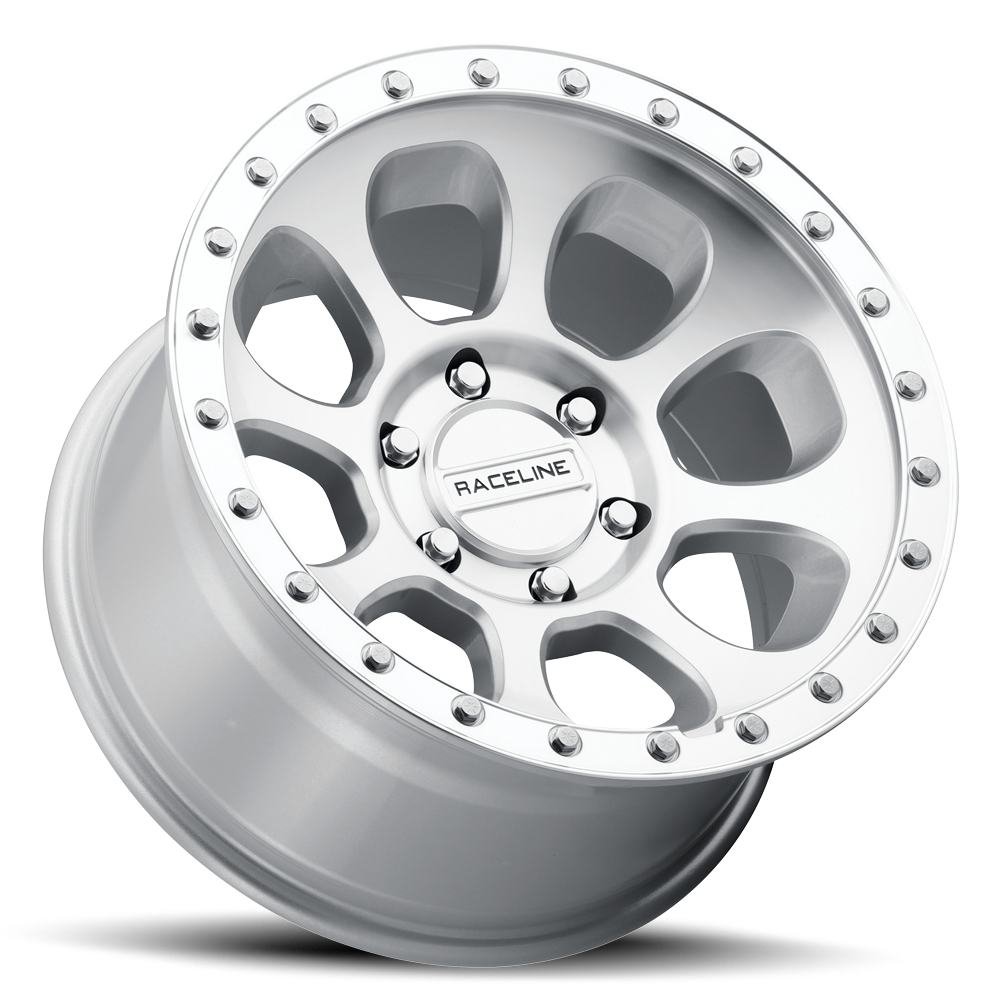 20x9 Raceline 961MC Bolt Machined CC Wheel 5x5 (0mm)