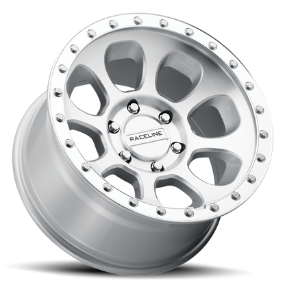 20x9 Raceline 961MC Bolt Machined CC Wheel 5x5 (0mm)