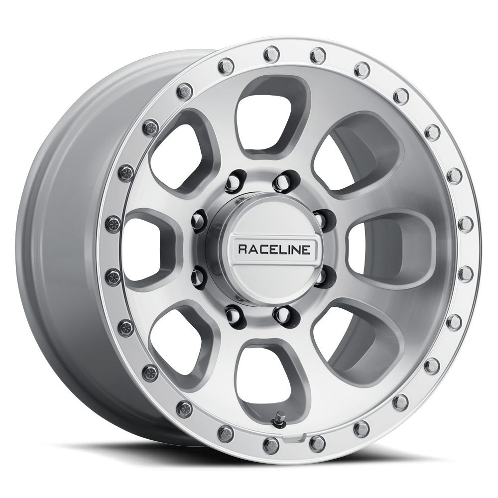 18x9 Raceline 961MC Bolt Machined CC Wheel 8x6.5 (18mm)