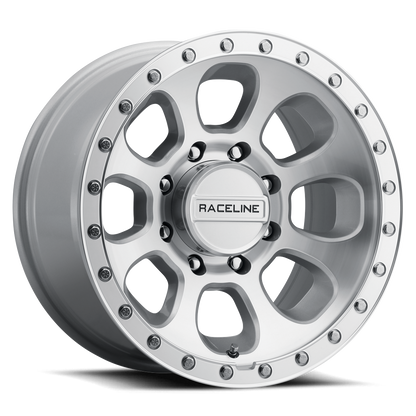 18x9 Raceline 961MC Bolt Machined CC Wheel 8x6.5 (18mm)