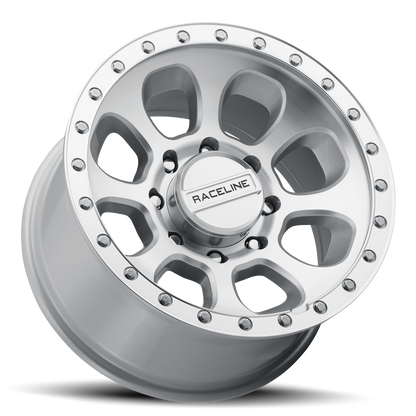 18x9 Raceline 961MC Bolt Machined CC Wheel 8x170 (18mm)