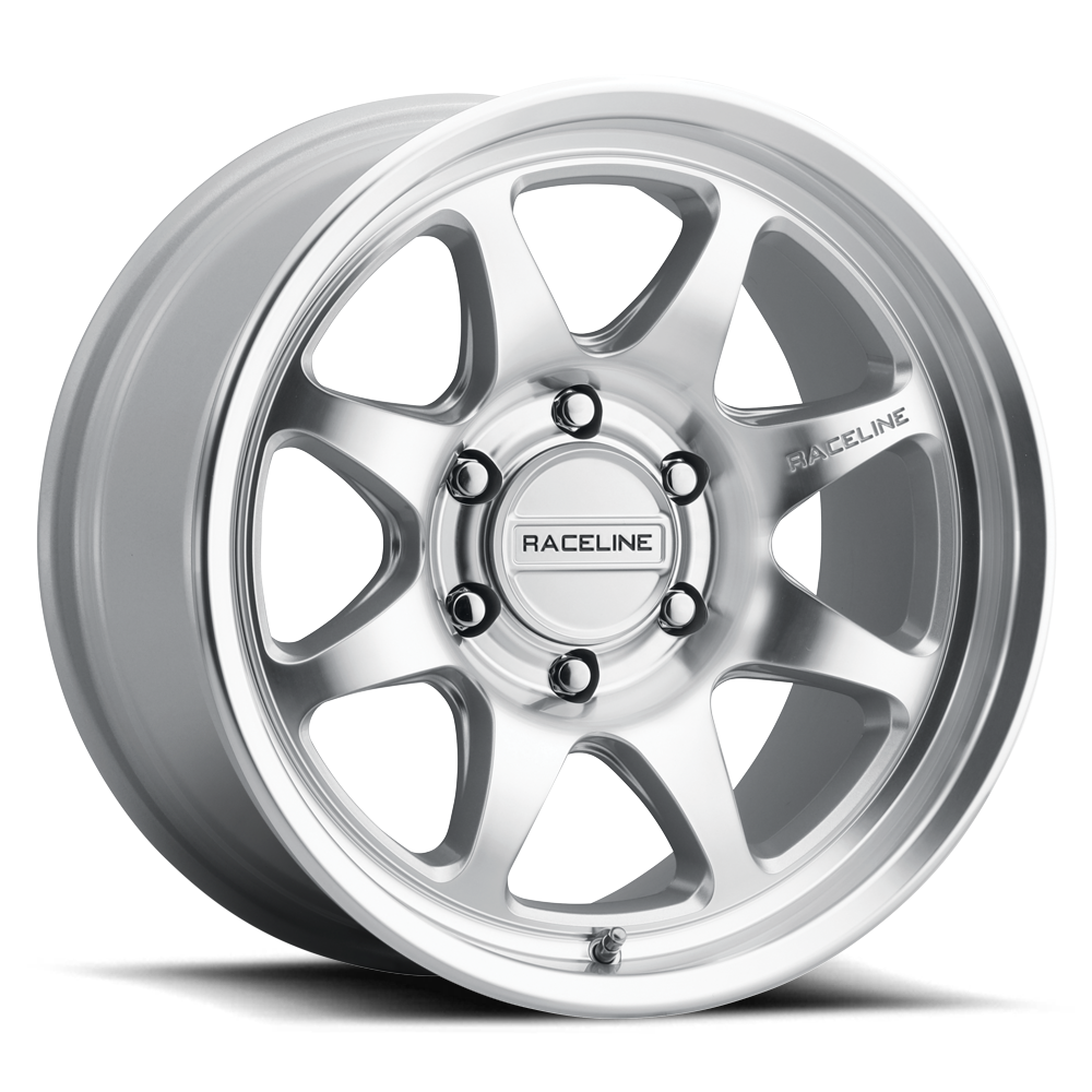 17x8.5 Raceline 962MC Maverick Machined CC Wheel 6x5.5 (0mm)