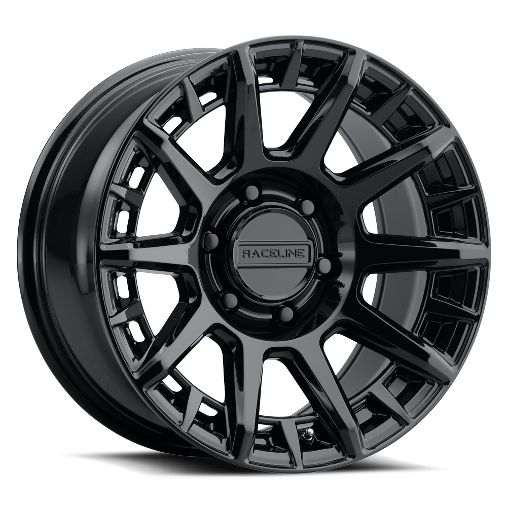 20x9 Raceline 964GB Vector Gloss Black Wheel 5x150 (0mm)