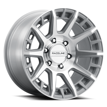 20x9 Raceline 964MB Vector Machined Wheel 6x135 (0mm)