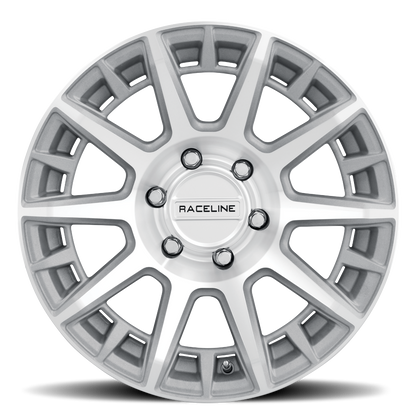 17x8.5 Raceline 964MB Vector Machined Wheel 6x5.5 (25mm)
