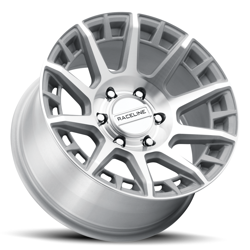 18x9 Raceline 964MB Vector Machined Wheel 8x170 (18mm)