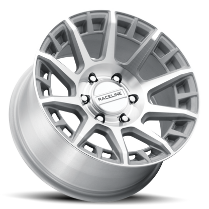 18x9 Raceline 964MB Vector Machined Wheel 8x180 (18mm)