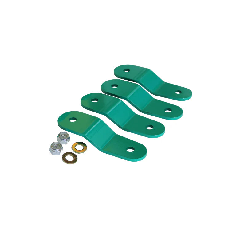 REAR LIFT SHACKLE, 1/2 INCH - 15-UP FORD TRANSIT, SINGLE REAR WHEEL
