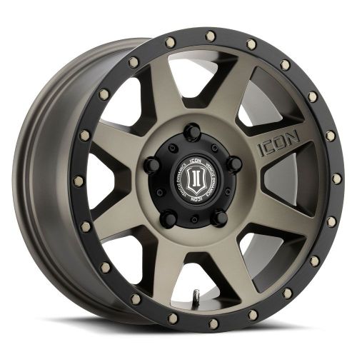 20x9 Icon Alloys Rebound Bronze Wheel 5x150 (16mm)