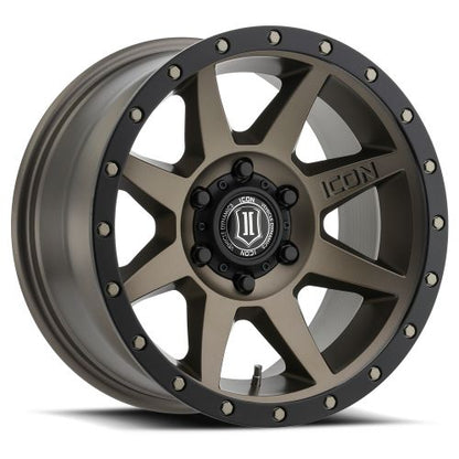 20x9 Icon Alloys Rebound Bronze Wheel 8x170 (6mm)