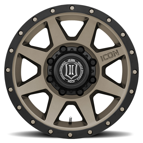 18x9 Icon Alloys Rebound HD Bronze Wheel 8x170 (6mm)