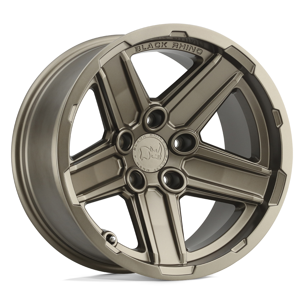 17x9.5 Black Rhino RECON BRONZE Wheel 5x5 (-32mm)