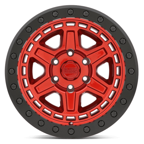 20x9.5 Black Rhino Hard Alloys Arsenal Textured Matte Black Wheel 5x5 (-18mm)