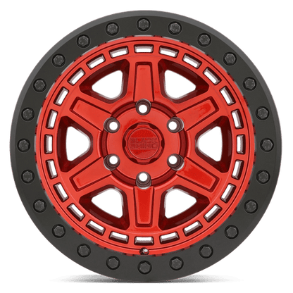 20x9.5 Black Rhino Hard Alloys Arsenal Textured Matte Black Wheel 5x5 (-18mm)