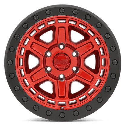 18x8.5 Black Rhino Hard Alloys Tomohawk Gloss Black Wheel 6x120 (30mm)