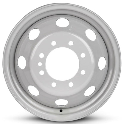 16x6 Road Ready RRW-03210 Grey 92-07 E-350/E-450 DUALLY Wheel 8x6.5 (130mm)