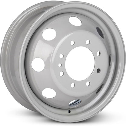 16x6 Road Ready RRW-03210 Grey 92-07 E-350/E-450 DUALLY Wheel 8x6.5 (130mm)