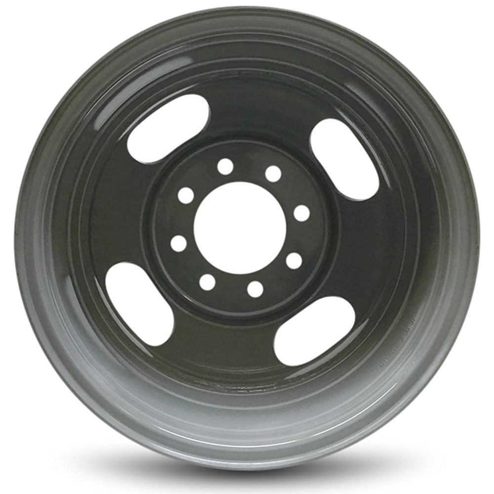 16x6.5 Road Ready RRW-05125 Grey DUALLY Wheel 8x6.5 (127mm)