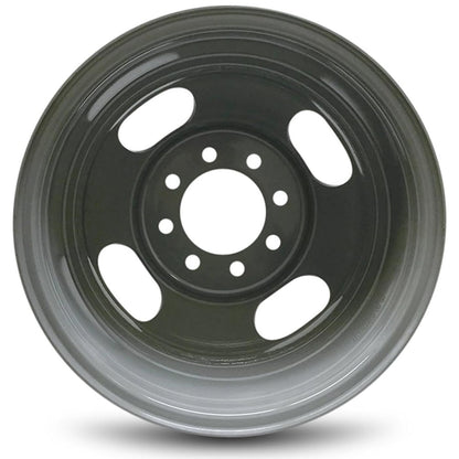 16x6.5 Road Ready RRW-05125 Grey DUALLY Wheel 8x6.5 (127mm)