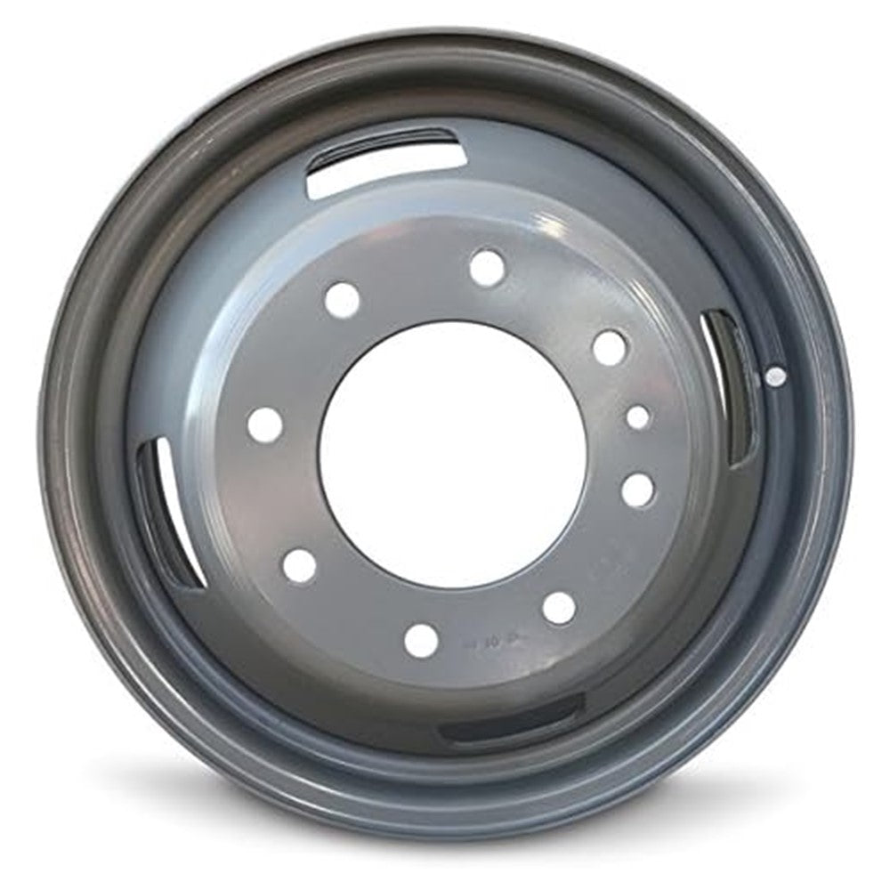 17x6.5 Road Ready RRW-10093 Grey DUALLY Wheel 8x200 (143mm)