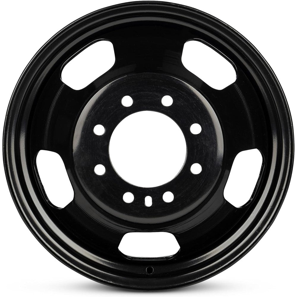 17x6 Road Ready RRW-2191 Black DUALLY Wheel 8x6.5 (136mm)