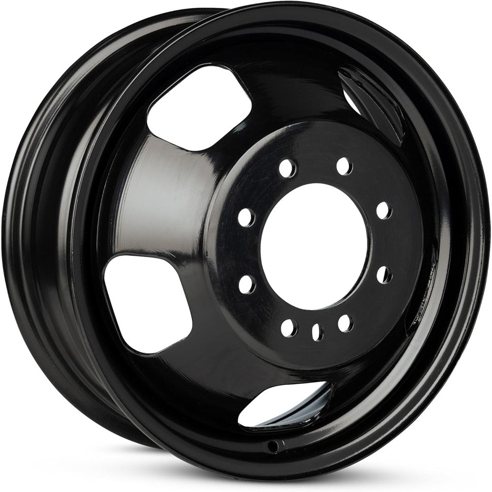 17x6 Road Ready RRW-2191 Black DUALLY Wheel 8x6.5 (136mm)