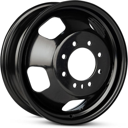 17x6 Road Ready RRW-2191 Black DUALLY Wheel 8x6.5 (136mm)