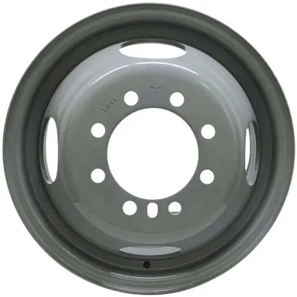 16x6 Road Ready RRW-3036 Grey DUALLY Steel Wheel 8x6.5 (136mm)