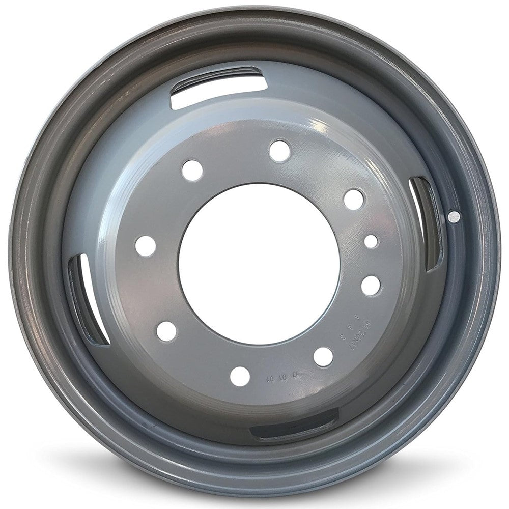 17x6.5 Road Ready RRW-3615 Grey DUALLY Wheel 8x200 (143mm)