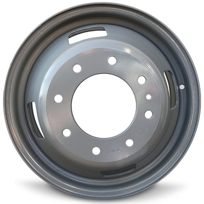17x6.5 Road Ready RRW-3615 Grey DUALLY Wheel 8x200 (143mm)
