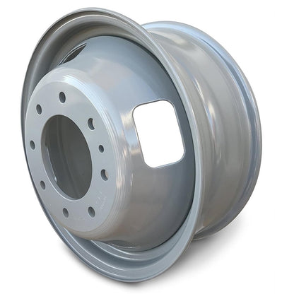 17x6.5 Road Ready RRW-3615 Grey DUALLY Wheel 8x200 (143mm)