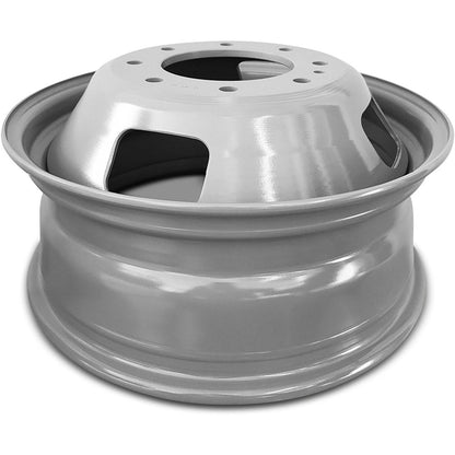 17x6.5 Road Ready RRW-3615 Grey DUALLY Wheel 8x200 (143mm)