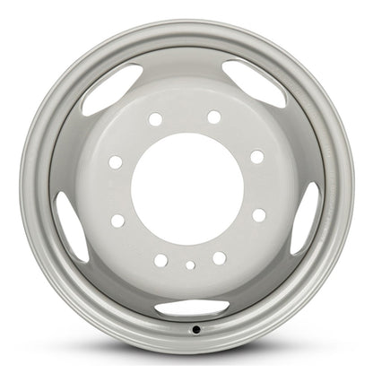 17x6.5 Road Ready RRW-8094 Grey DUALLY Steel Wheel 8x210 (135mm)