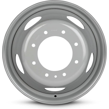 19.5x6 Road Ready RRW-3342 Grey DUALLY Wheel 8x225 (136mm)