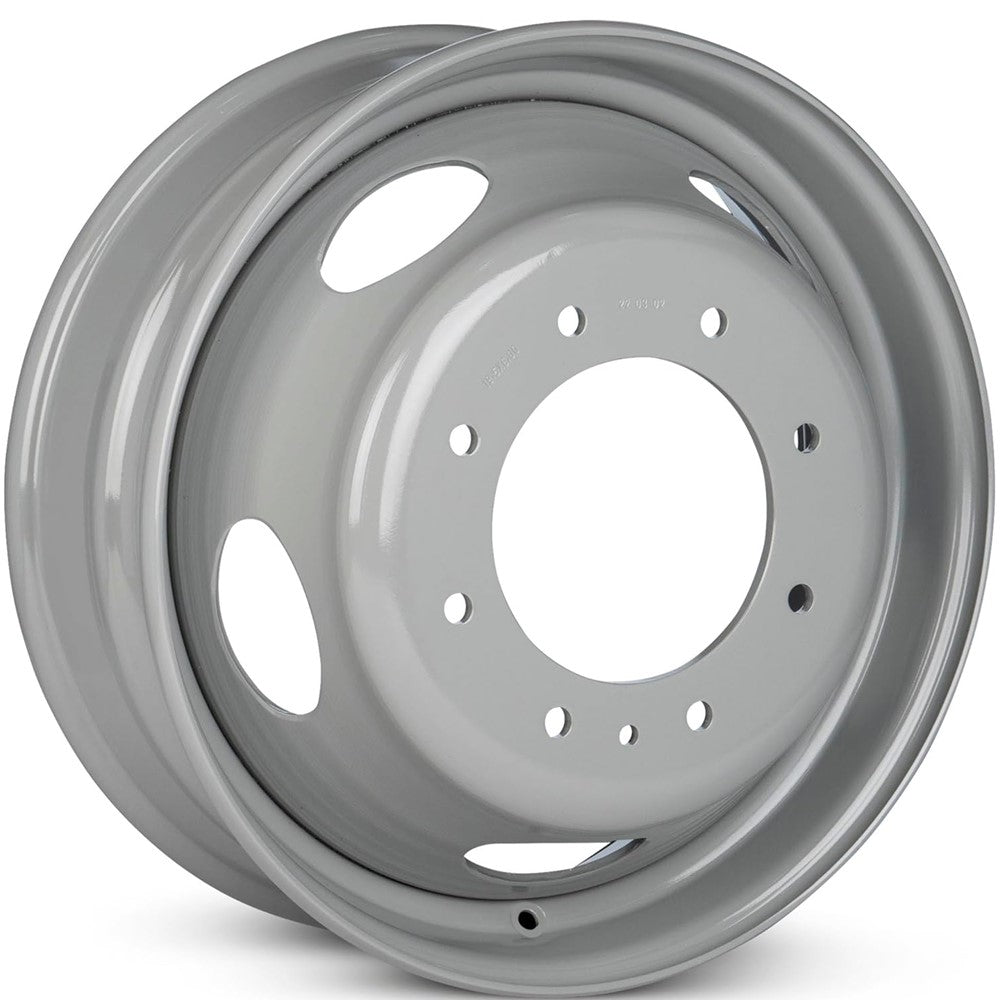19.5x6 Road Ready RRW-3342 Grey DUALLY Wheel 8x225 (136mm)