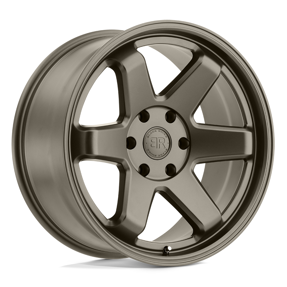 17x9.5 Black Rhino ROKU MATTE BRONZE Wheel 6x5.5 (12mm)