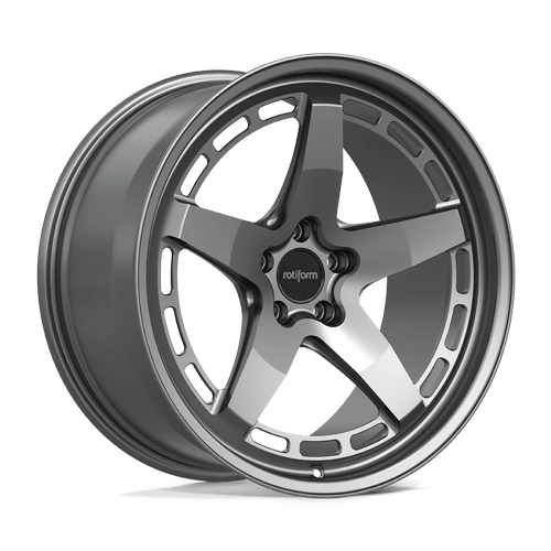 20x11 Rotiform RF914 WGR-S Satin Gunmetal FORGED Wheel 5x112 (15mm)