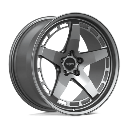 20x11 Rotiform RF914 WGR-S Satin Gunmetal FORGED Wheel 5x112 (15mm)
