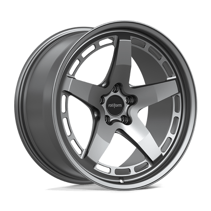20x11 Rotiform RF914 WGR-S Satin Gunmetal FORGED Wheel 5x112 (15mm)