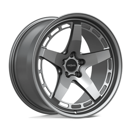 20x11 Rotiform RF914 WGR-S Satin Gunmetal FORGED Wheel 5x112 (15mm)