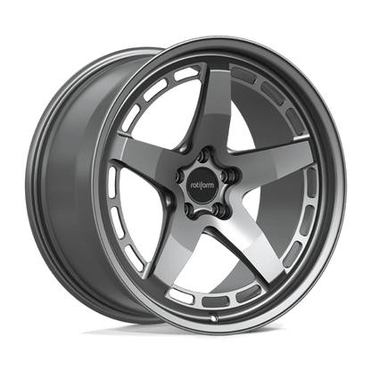 20x11 Rotiform RF914 WGR-S Satin Gunmetal FORGED Wheel 5x112 (15mm)