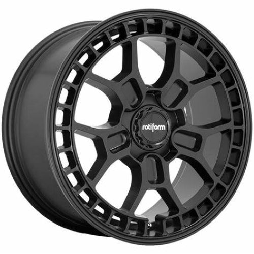 19x8.5 Rotiform R180 ZMO-M Matte Black Wheel 5x112 (35mm)