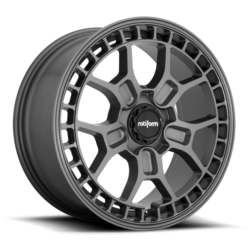 19x8.5 Rotiform R181 ZMO-M Matte Anthracite Wheel 5x112 (35mm)