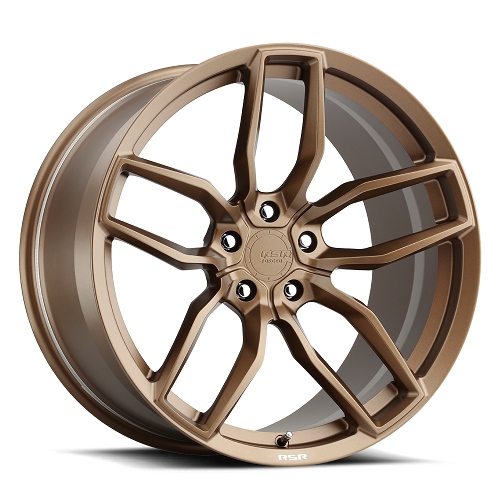 20x11 RSR R904 Bronze FORGED Wheel 5x115 (25mm)