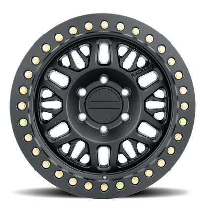17x9 Raceline RT951B Ryno BEADLOCK Satin Black Wheel 8x6.5 (-12mm)