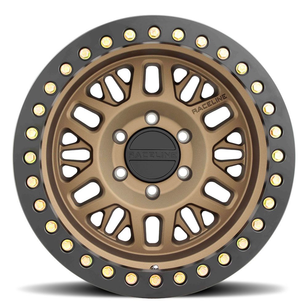 17x9 Raceline RT951BZ Ryno BEADLOCK Bronze Wheel 6x135 (-12mm)