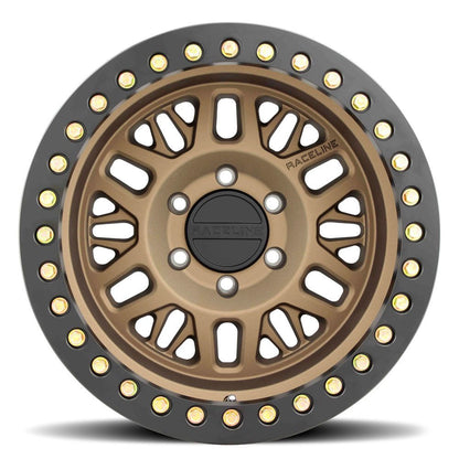 17x9 Raceline RT951BZ Ryno BEADLOCK Bronze Wheel 6x135 (-12mm)