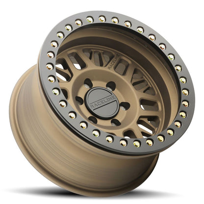 17x9 Raceline RT951BZ Ryno BEADLOCK Bronze Wheel 6x5.5 (-12mm)