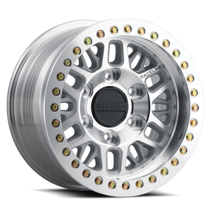 17x9 Raceline RT951M Ryno BEADLOCK Machined Wheel 8x170 (-38mm)